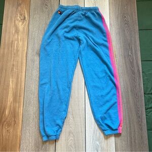 Aviator Nation Women’s Blue Sweatpants